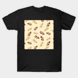 Hand drawn Floral pattern art. T-Shirt